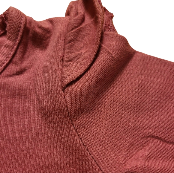 NWT Okie dokie 18M mauve bodysuit - Picture 6 of 7